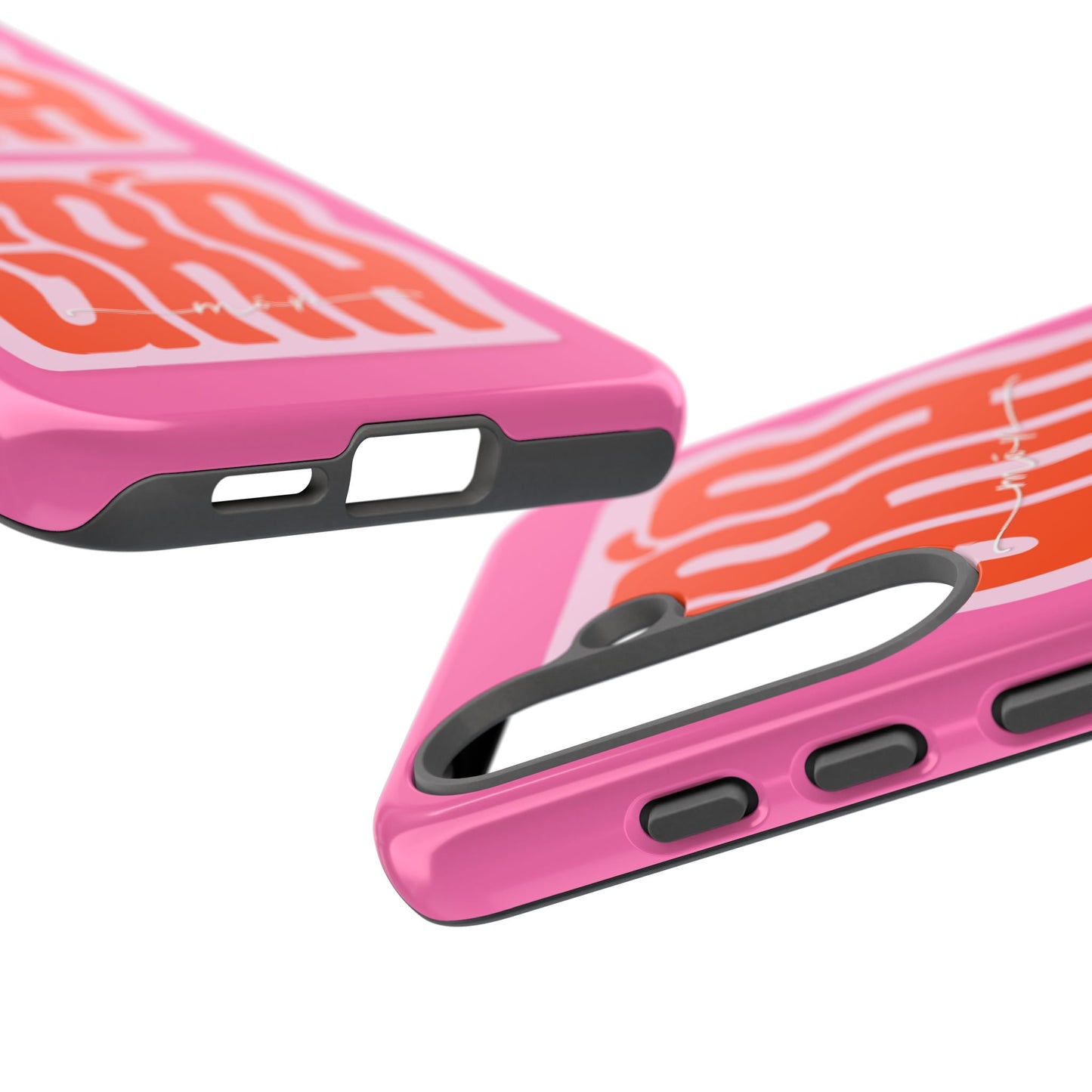 Colourful Wavy Grá Mór Tough Irish Phone Case