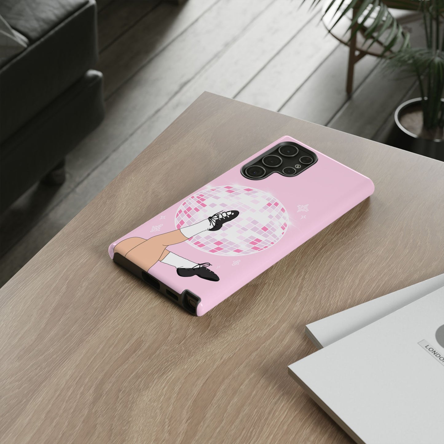Colourful Disco Irish Dancing Tough Phone Case