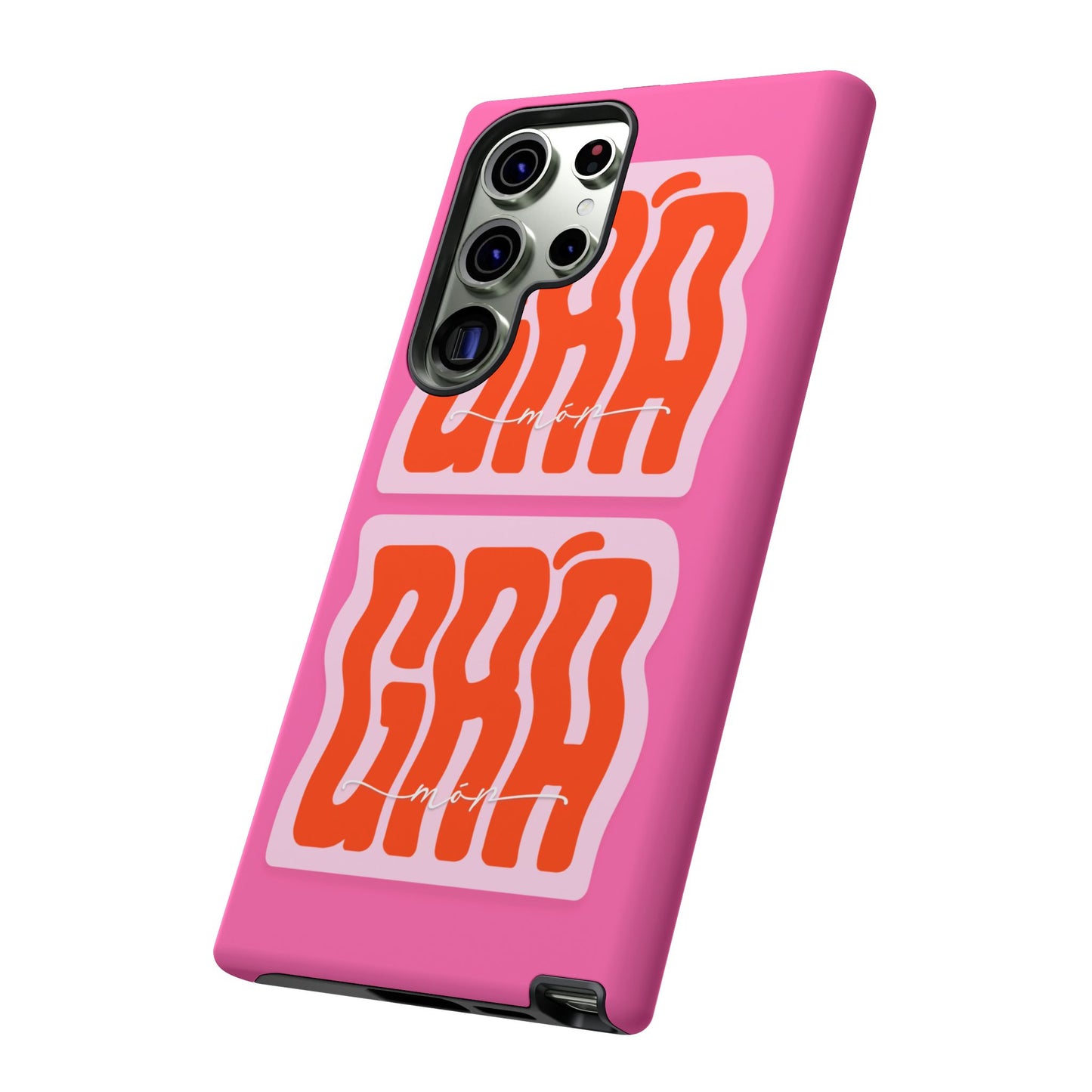 Colourful Wavy Grá Mór Tough Irish Phone Case
