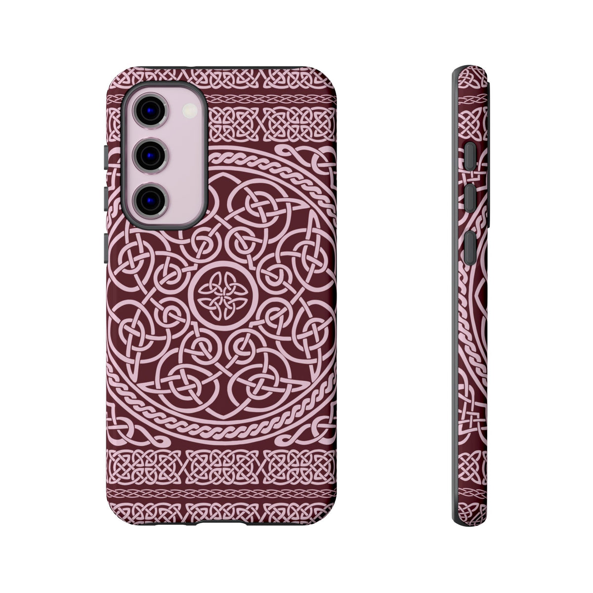 Celtic Knot Burgundy