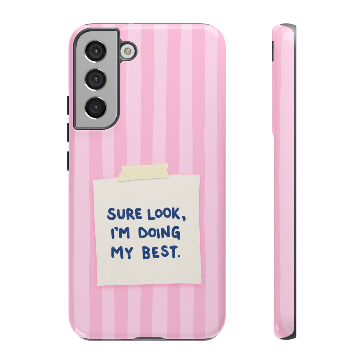 Sure Look Pink