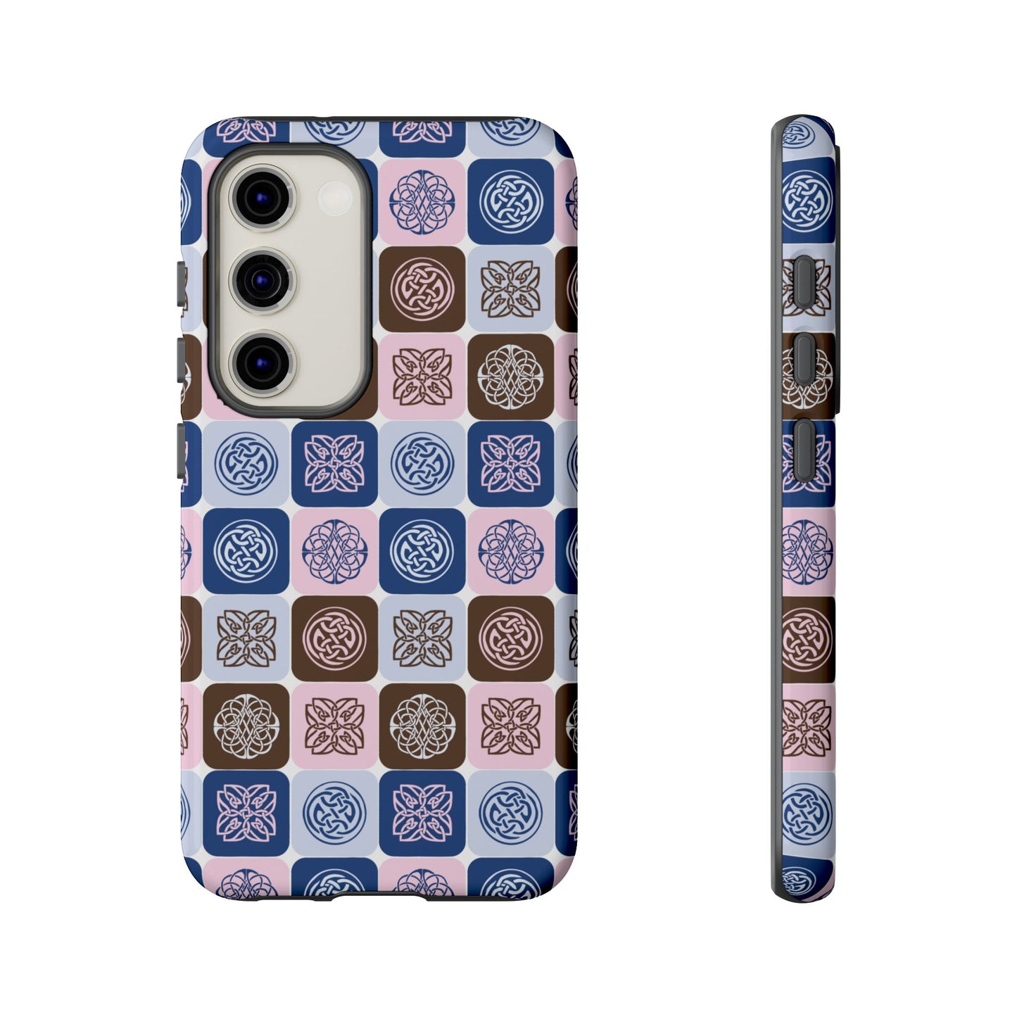 Celtic Irish Symbols Tough Phone Case