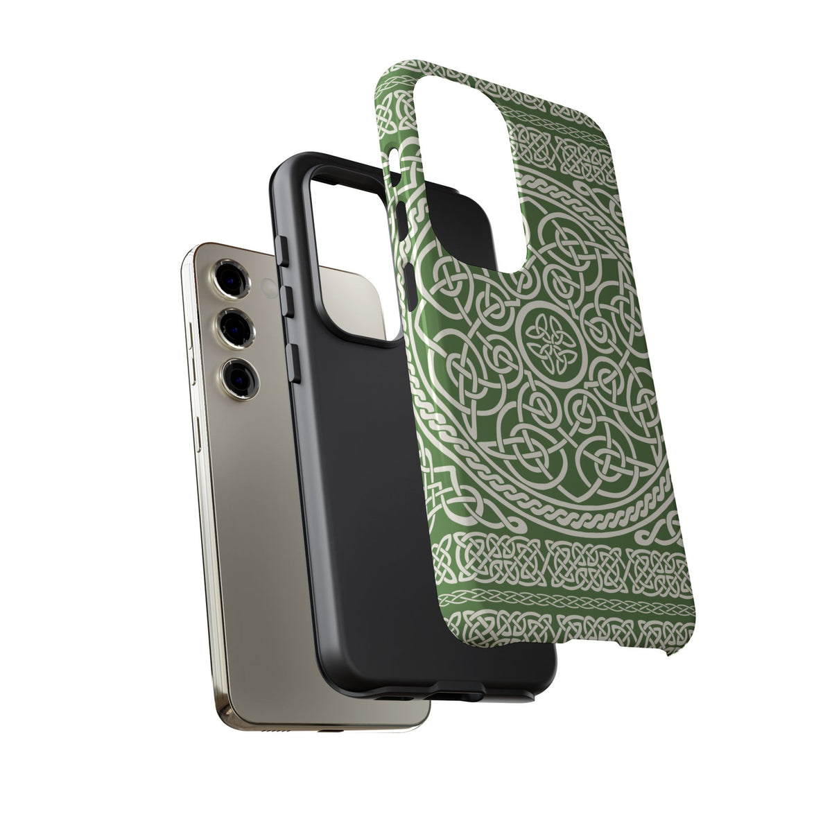 Celtic Knot Green