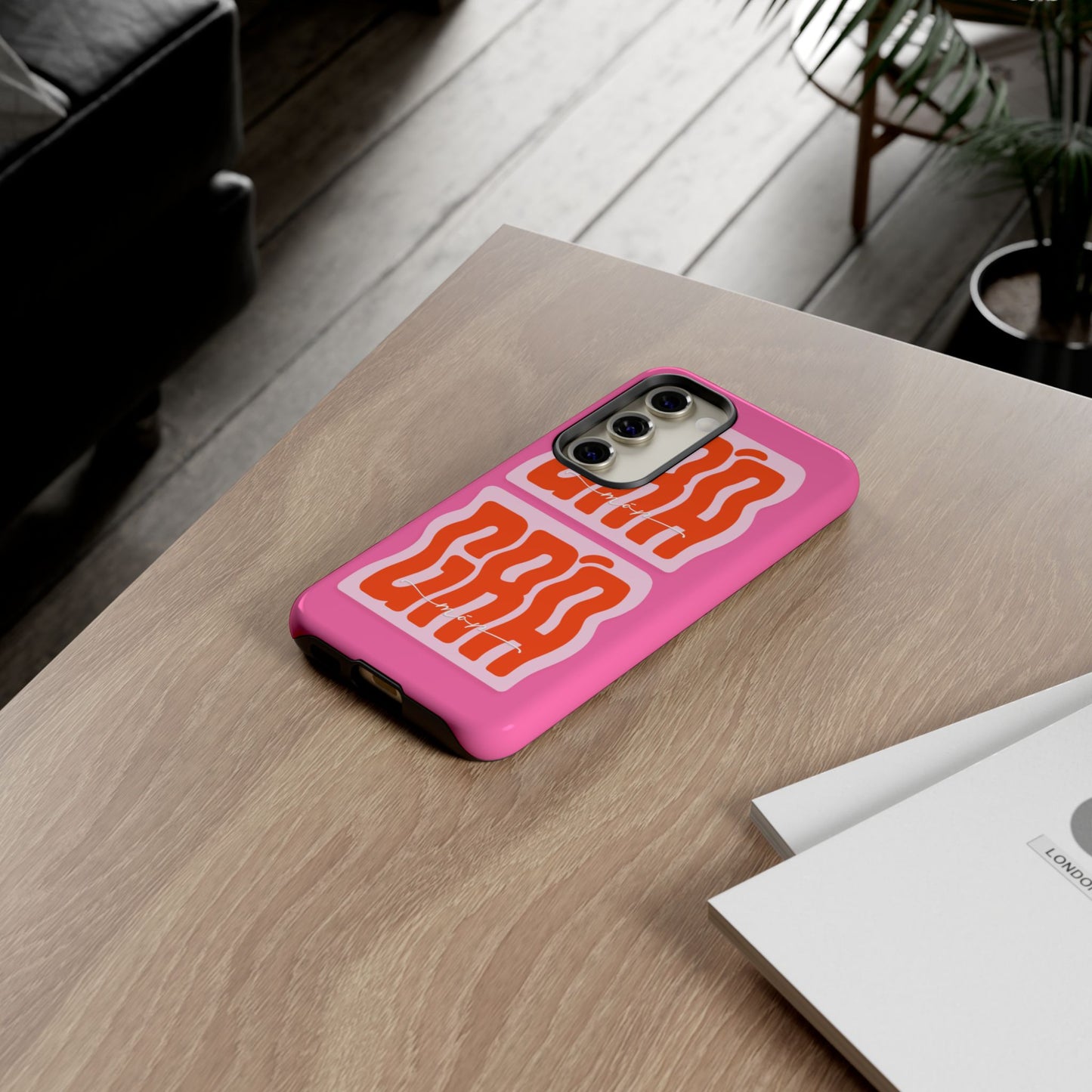 Colourful Wavy Grá Mór Tough Irish Phone Case