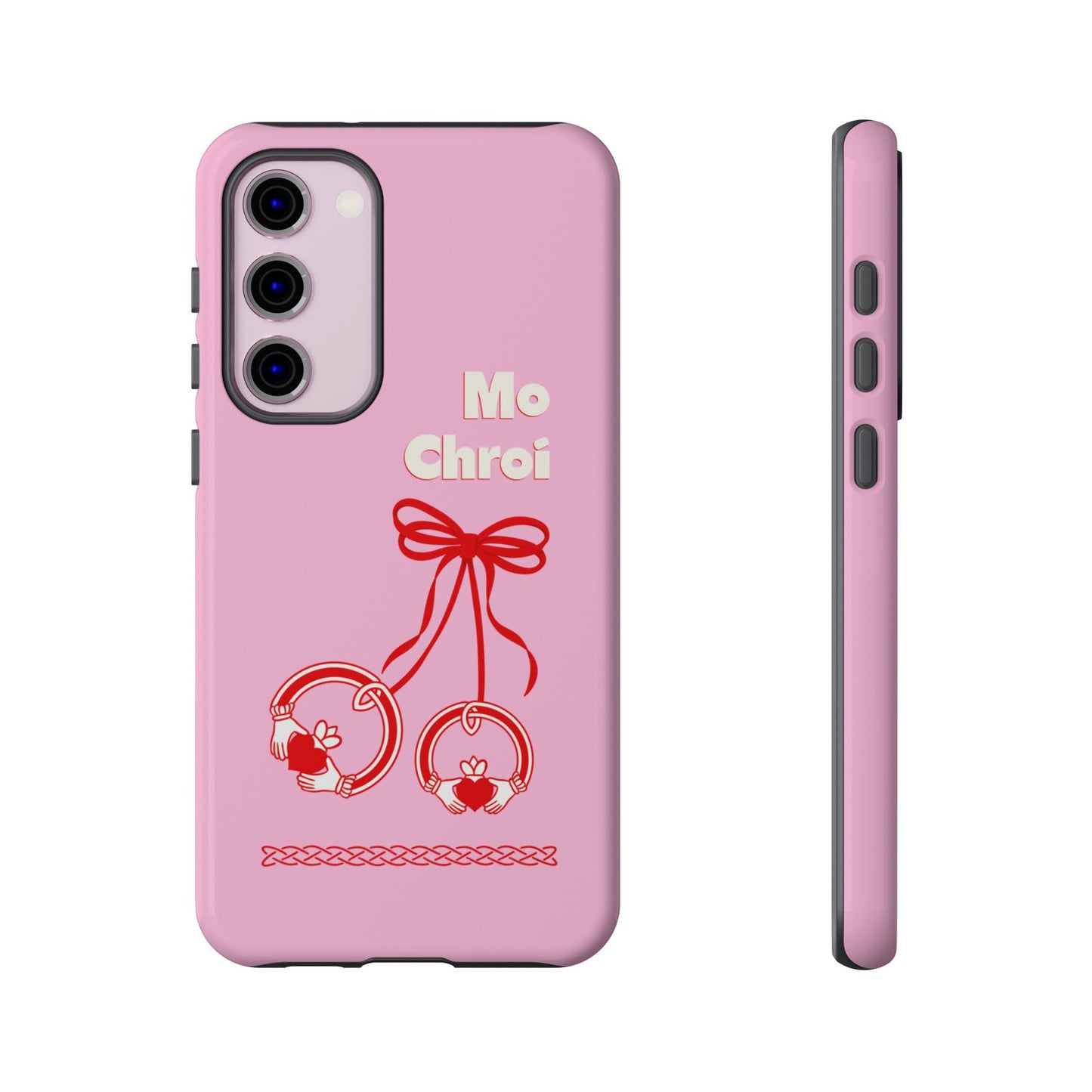 Mo Chroí Claddagh Ring Irish Tough Phone Case