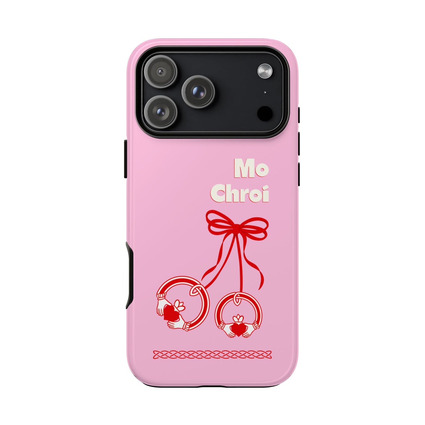 Mo Chroí Claddagh Ring Irish Tough Phone Case