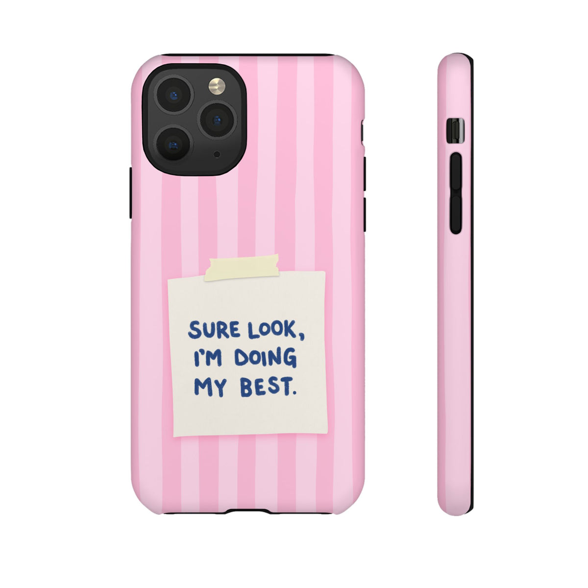 Sure Look Pink