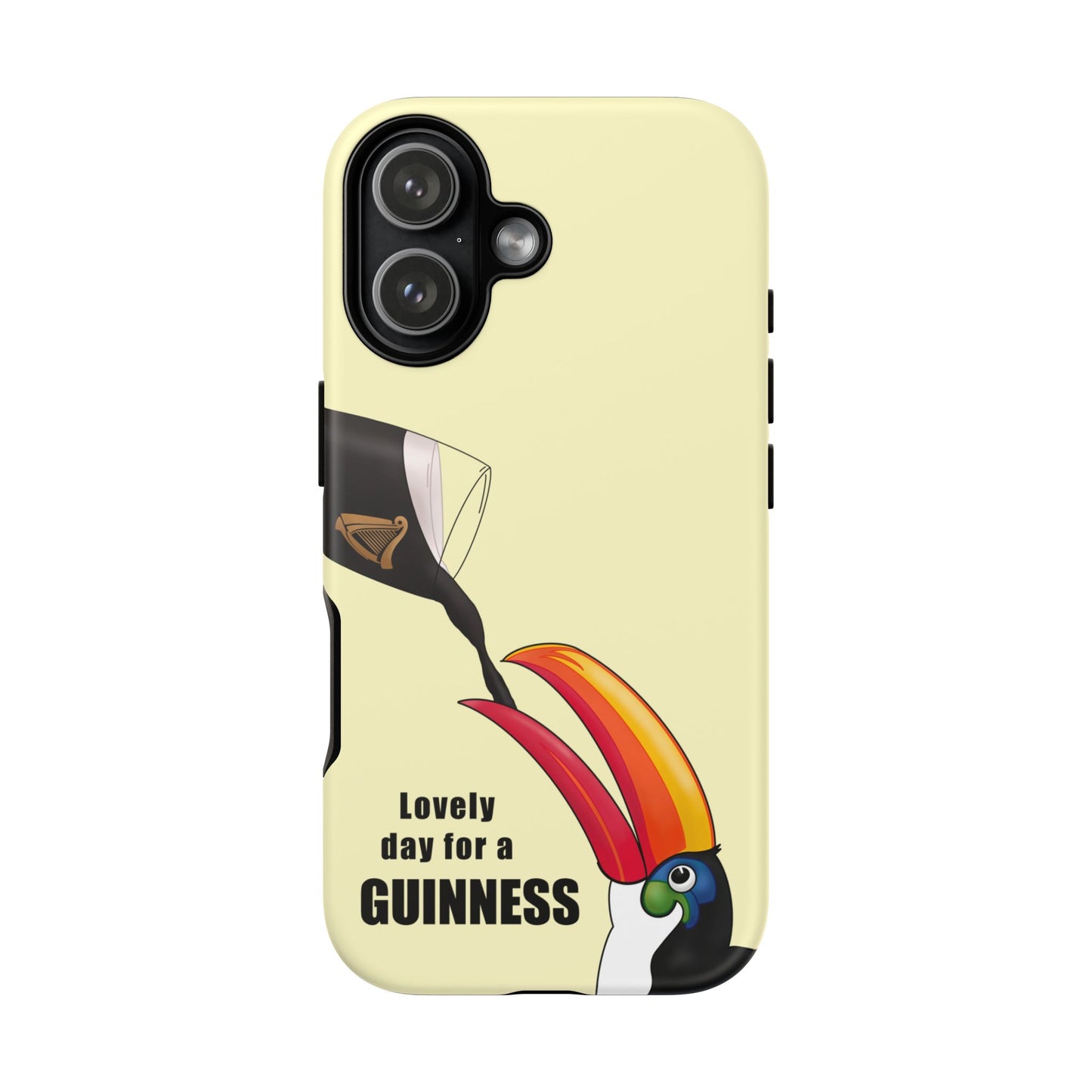 Guinness Toucan Tough Irish Phone Case