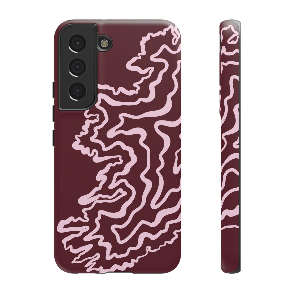West is Best Burgundy