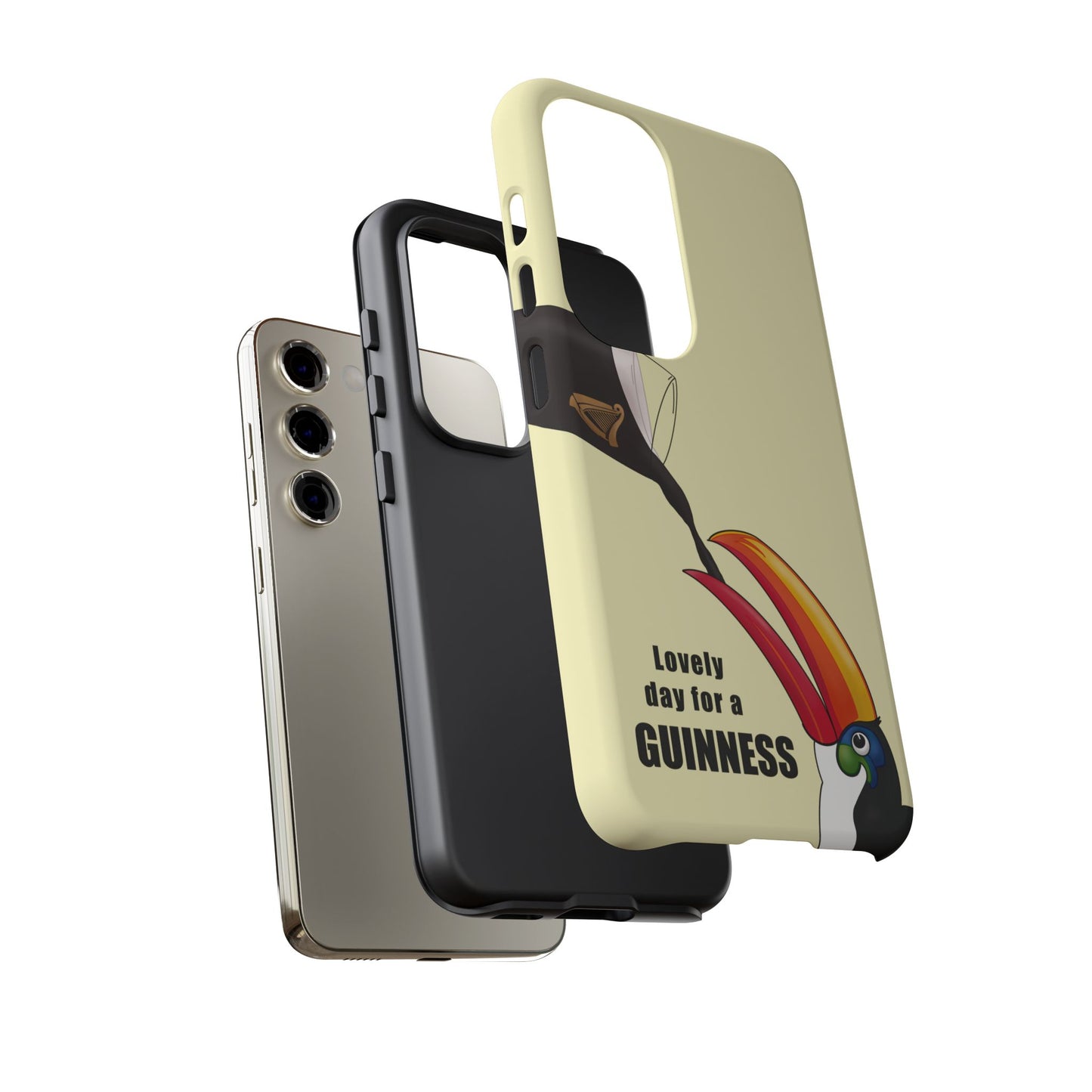 Guinness Toucan Tough Irish Phone Case