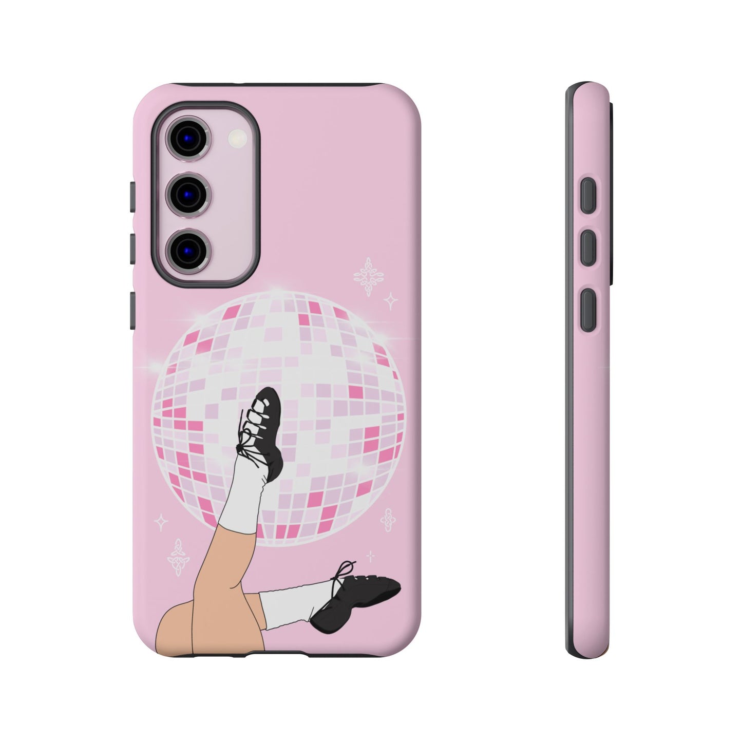 Colourful Disco Irish Dancing Tough Phone Case