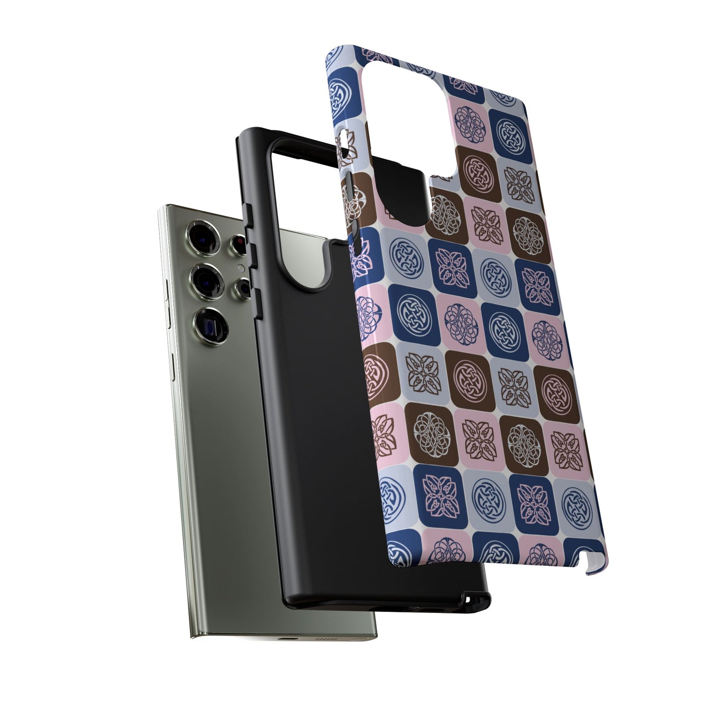 Celtic Irish Symbols Tough Phone Case