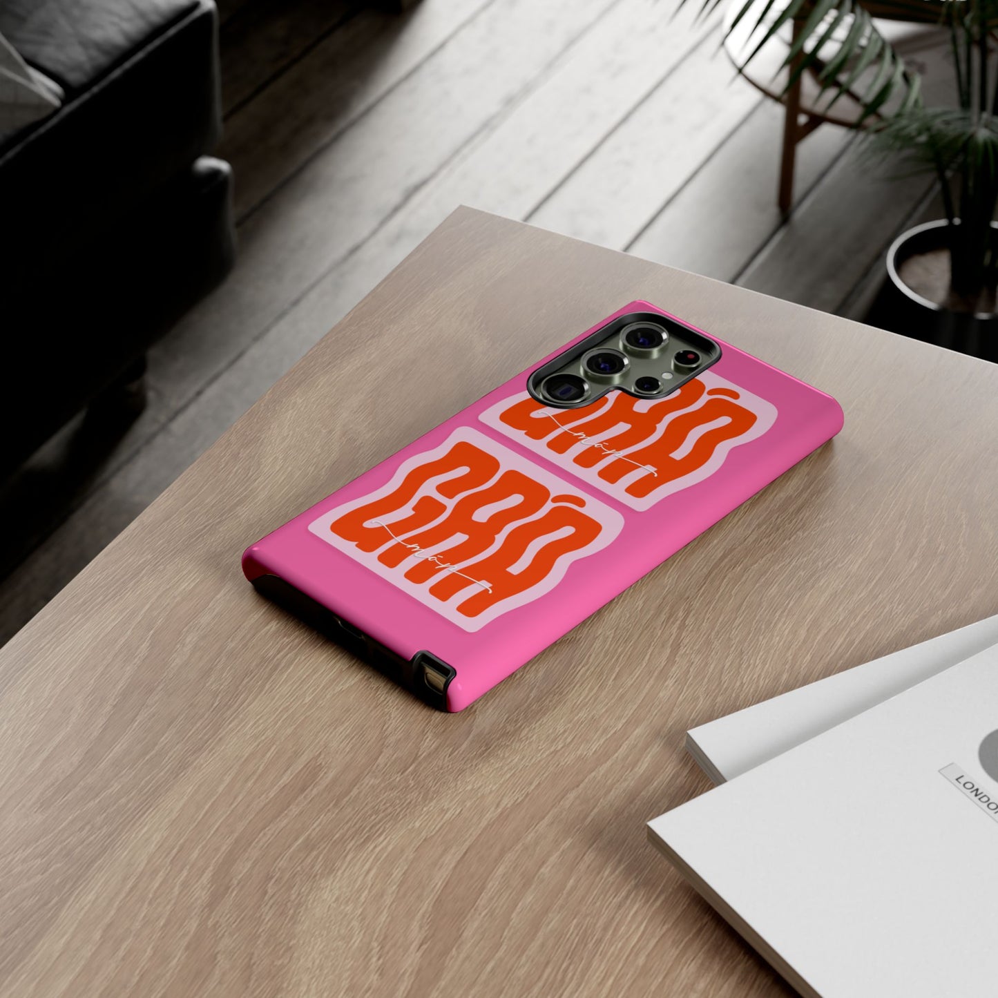 Colourful Wavy Grá Mór Tough Irish Phone Case