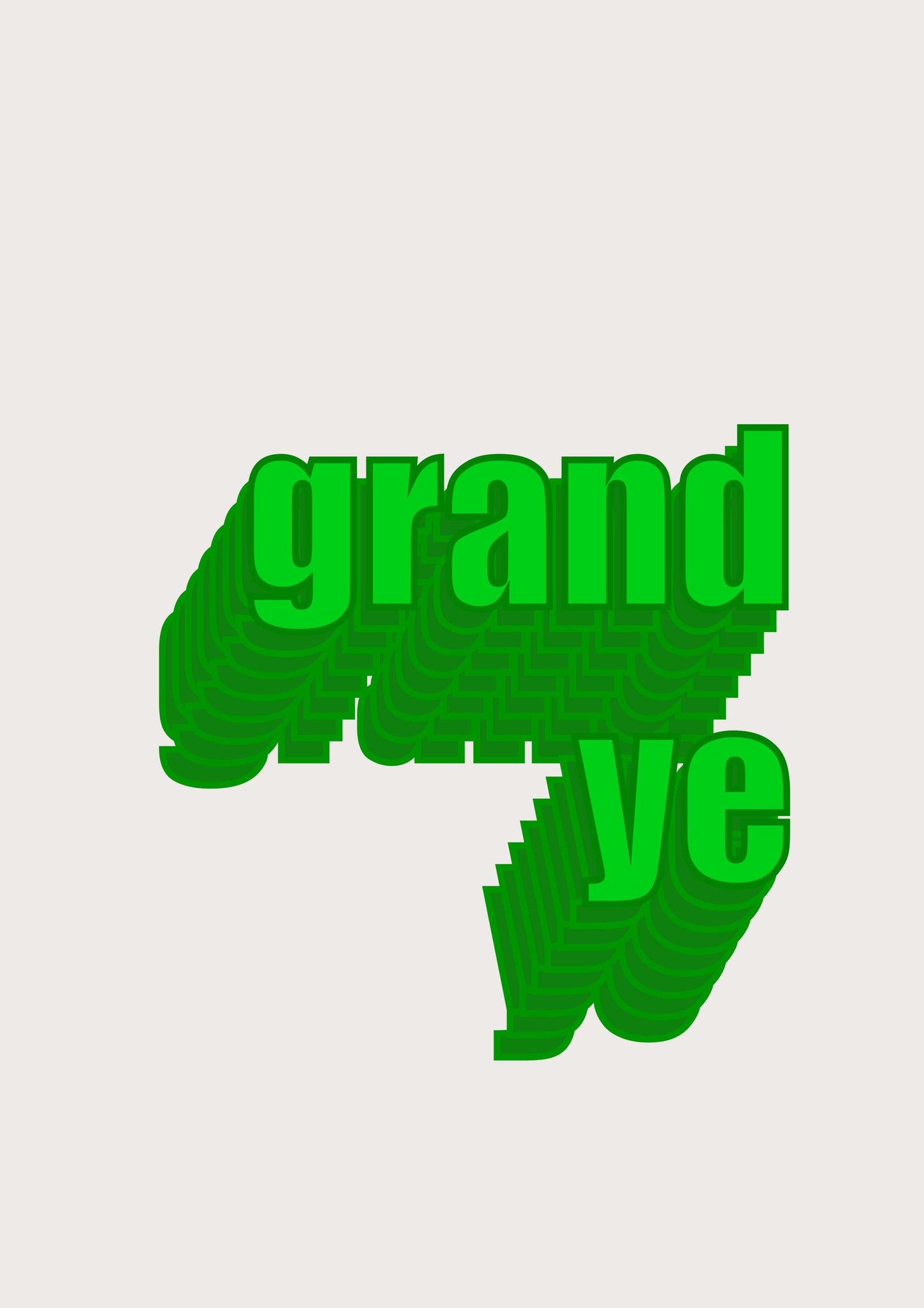 Grand Ye - funny Irish sayings print. Ireland art. Irish humour
