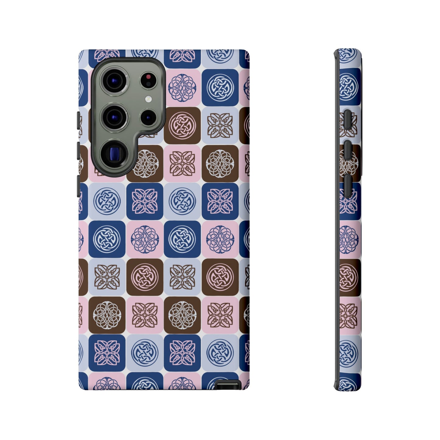 Celtic Irish Symbols Tough Phone Case