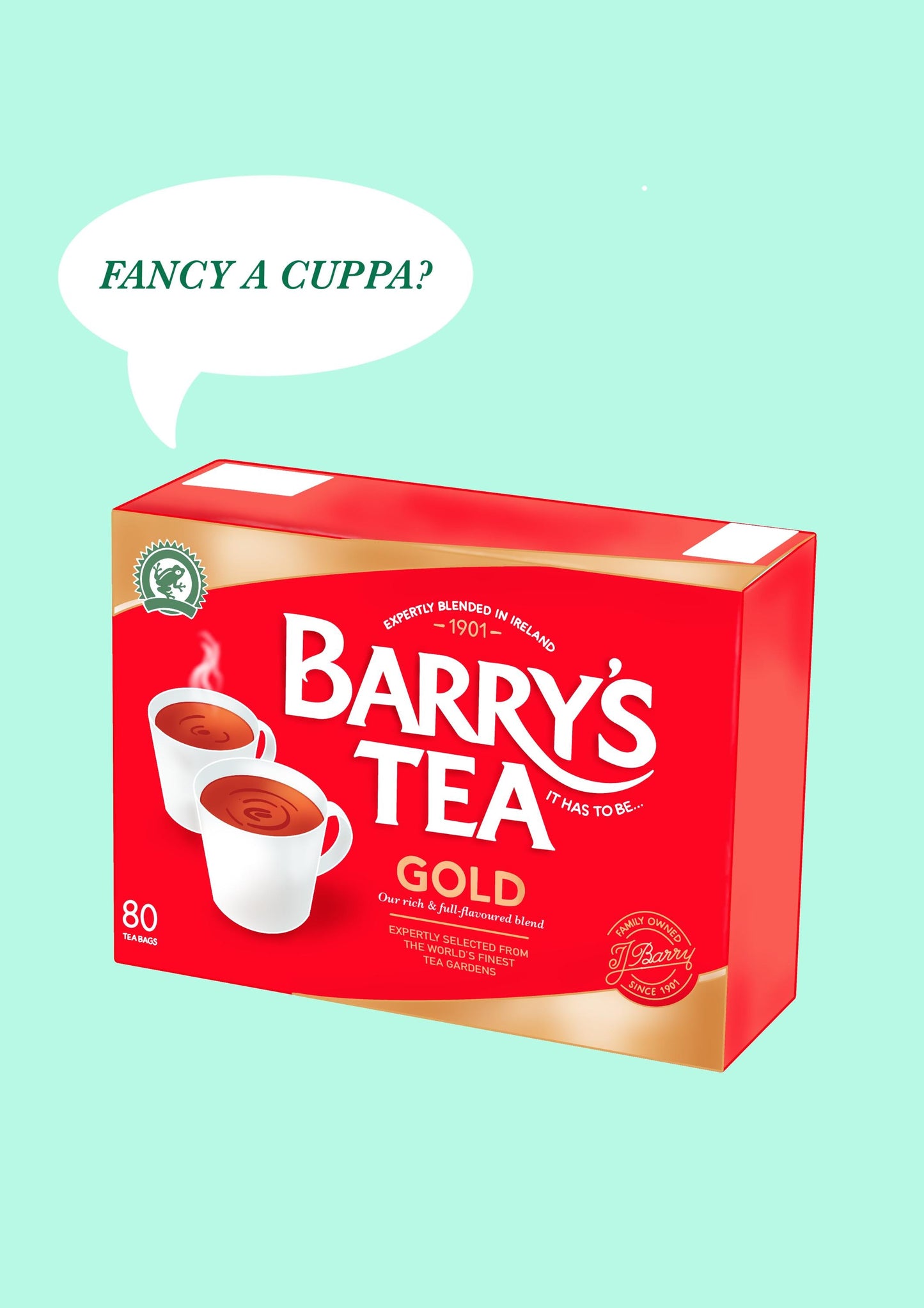 Barrys Tea Print | Irish Cuppa Prints