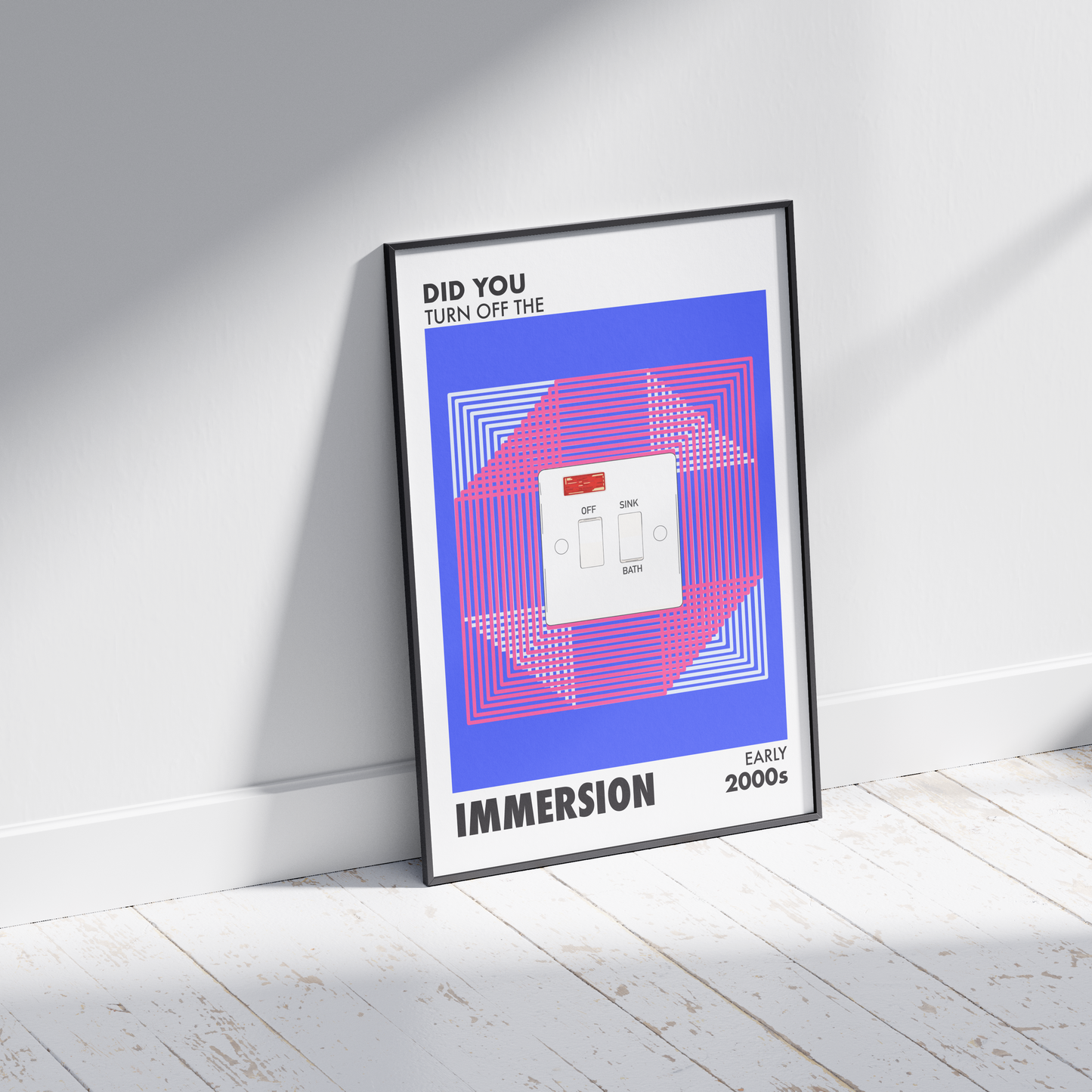 The Immersion | Funny Irish Mammy Print
