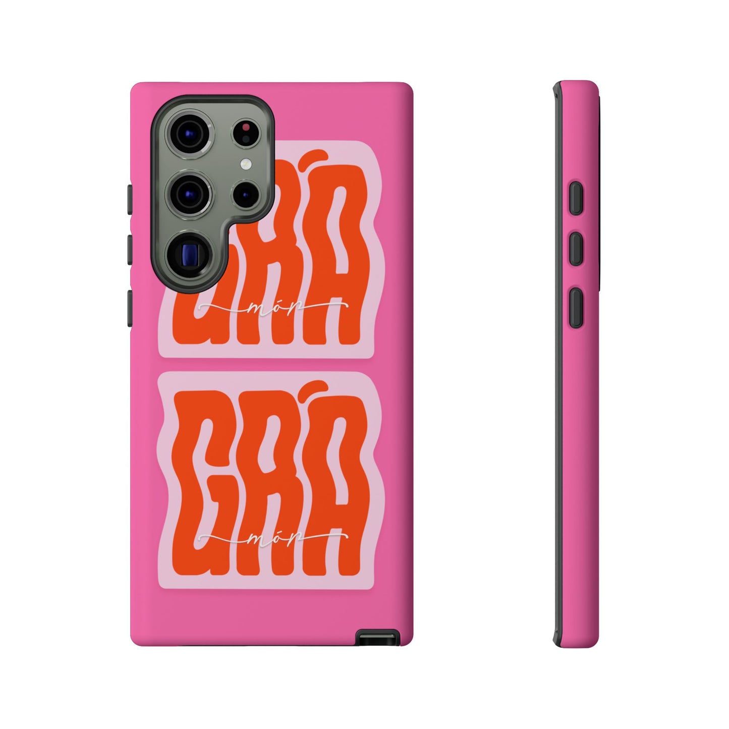 Colourful Wavy Grá Mór Tough Irish Phone Case