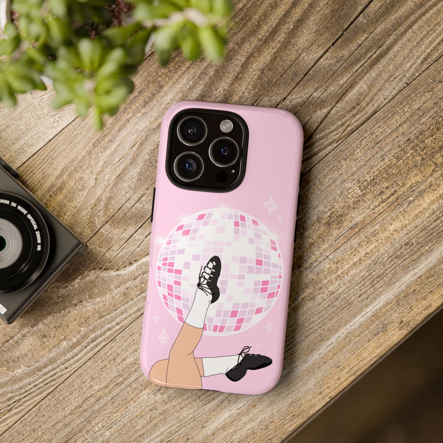 Colourful Disco Irish Dancing Tough Phone Case