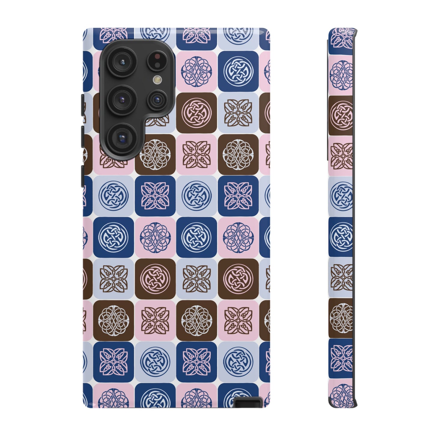 Celtic Irish Symbols Tough Phone Case