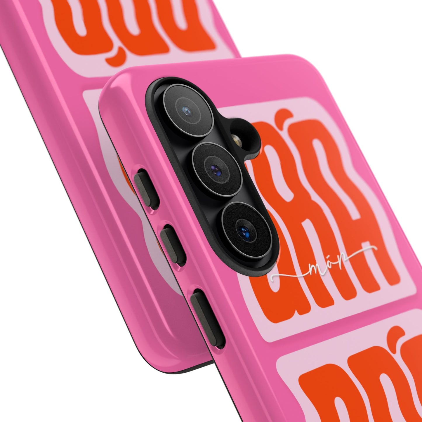 Colourful Wavy Grá Mór Tough Irish Phone Case