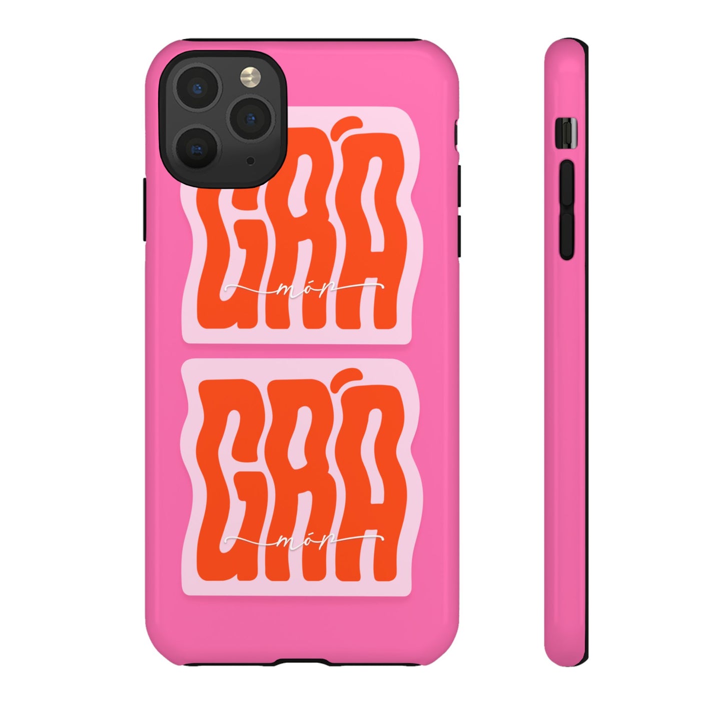 Colourful Wavy Grá Mór Tough Irish Phone Case