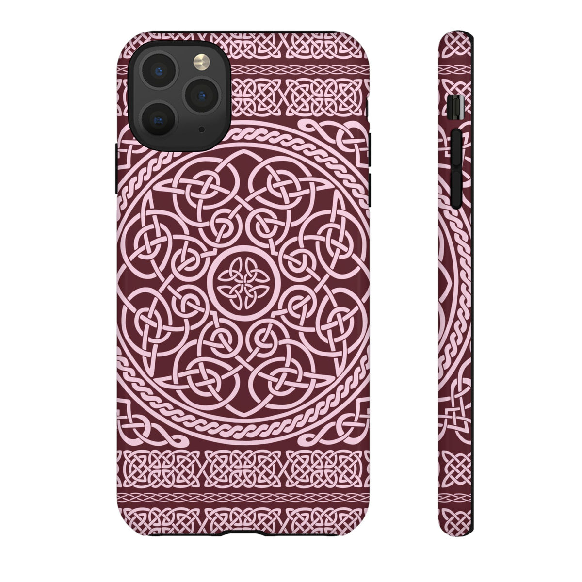 Celtic Knot Burgundy