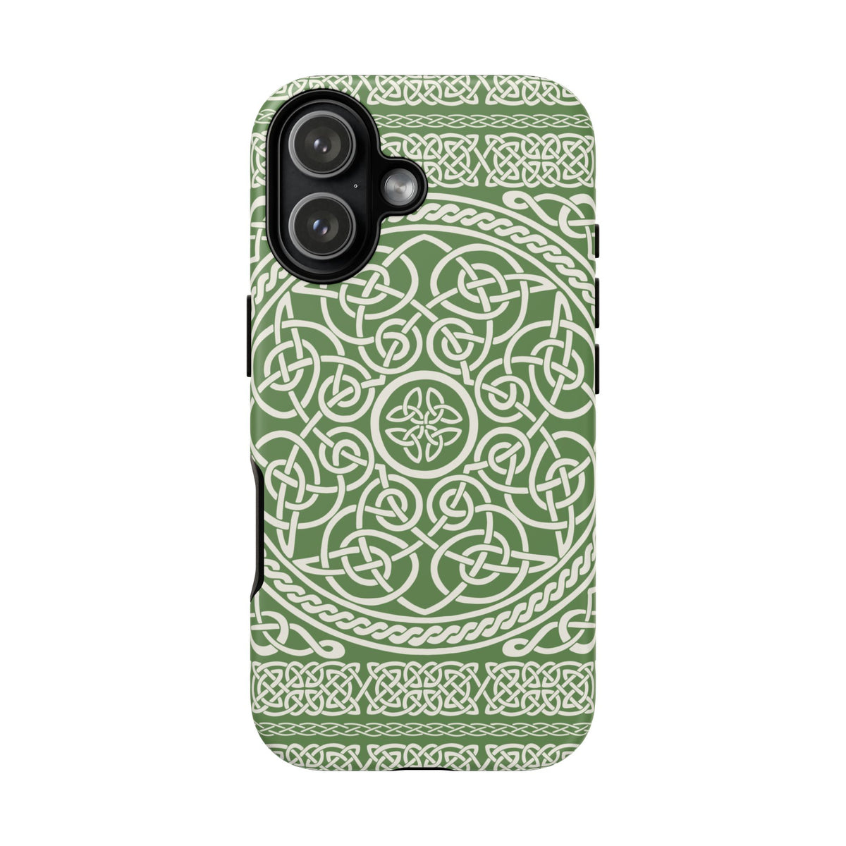 Celtic Knot Green