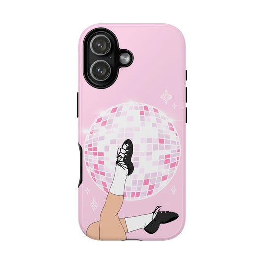 Colourful Disco Irish Dancing Tough Phone Case