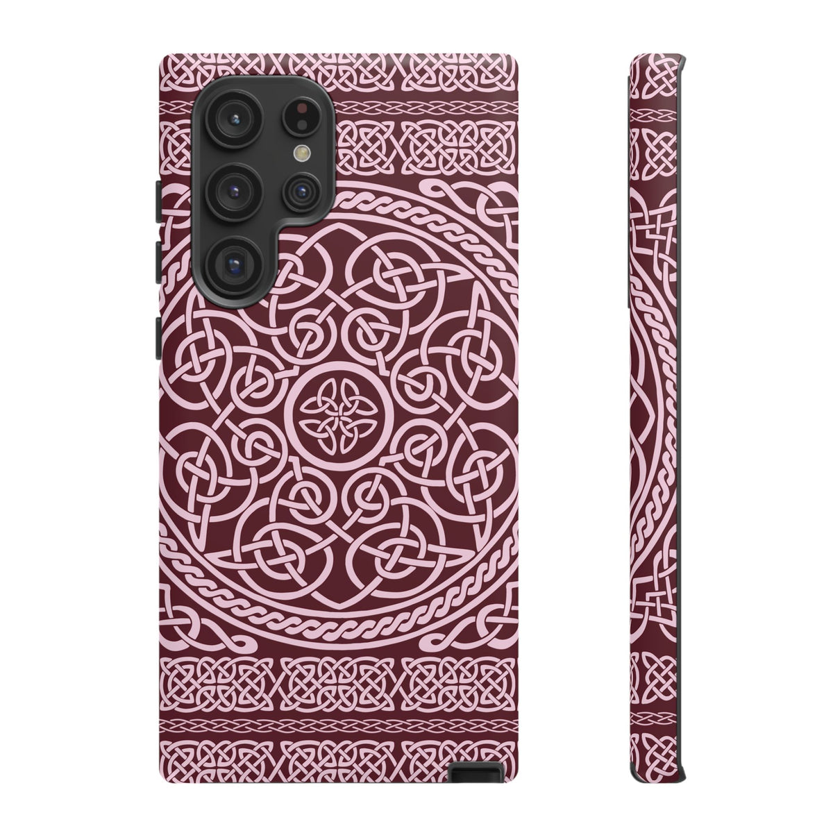 Celtic Knot Burgundy