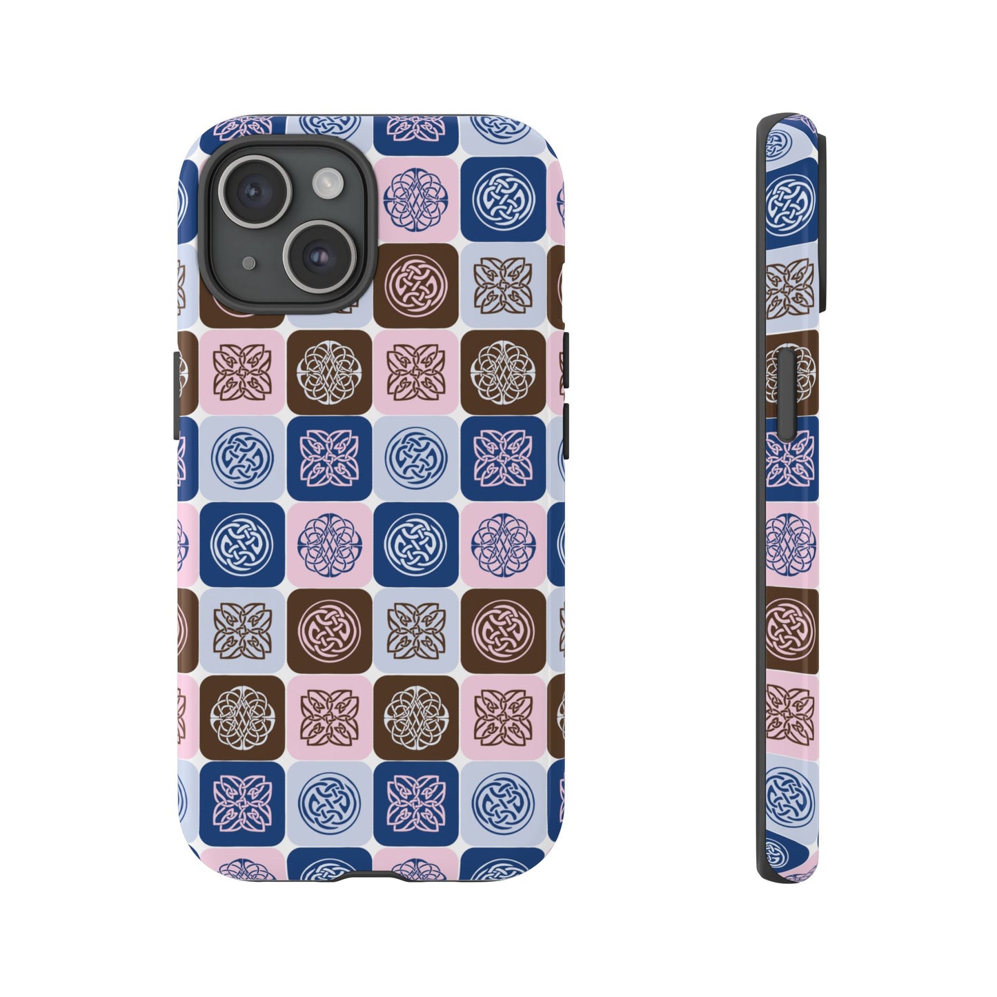 Celtic Irish Symbols Tough Phone Case