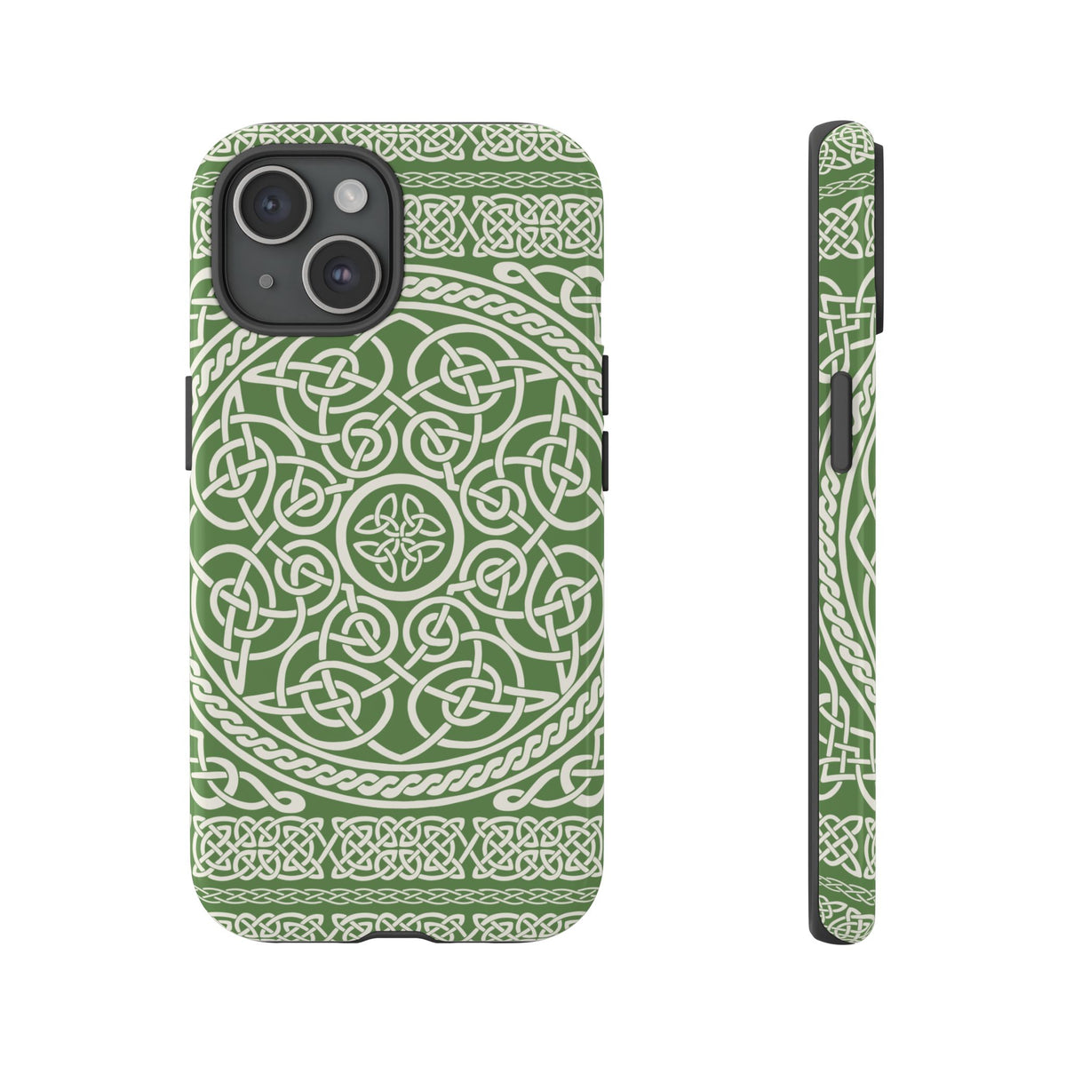 Celtic Knot Green