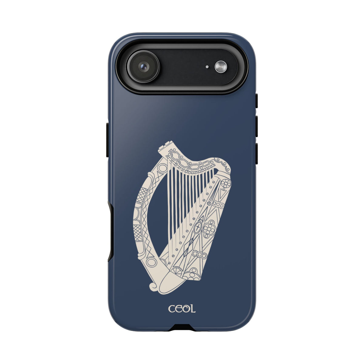 Celtic Harp Navy