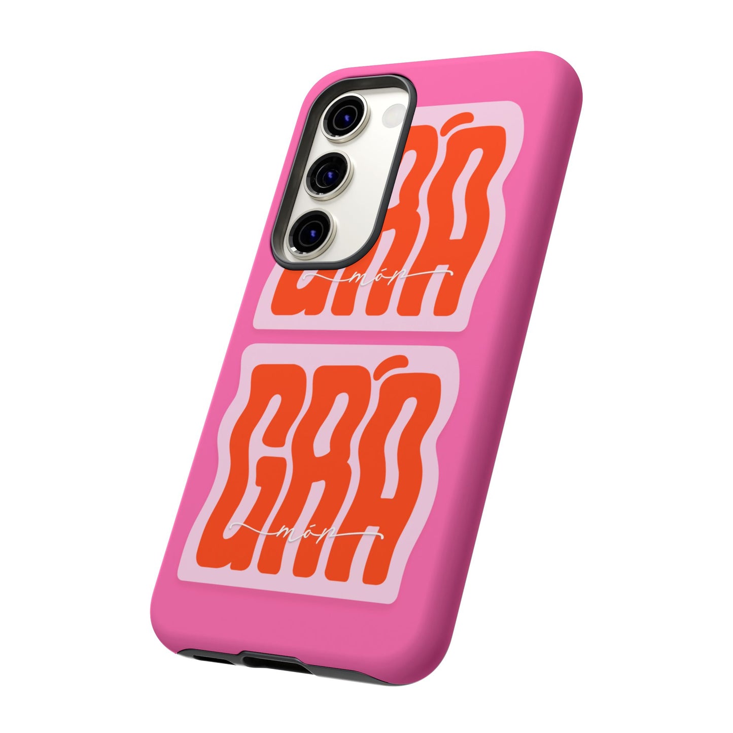Colourful Wavy Grá Mór Tough Irish Phone Case
