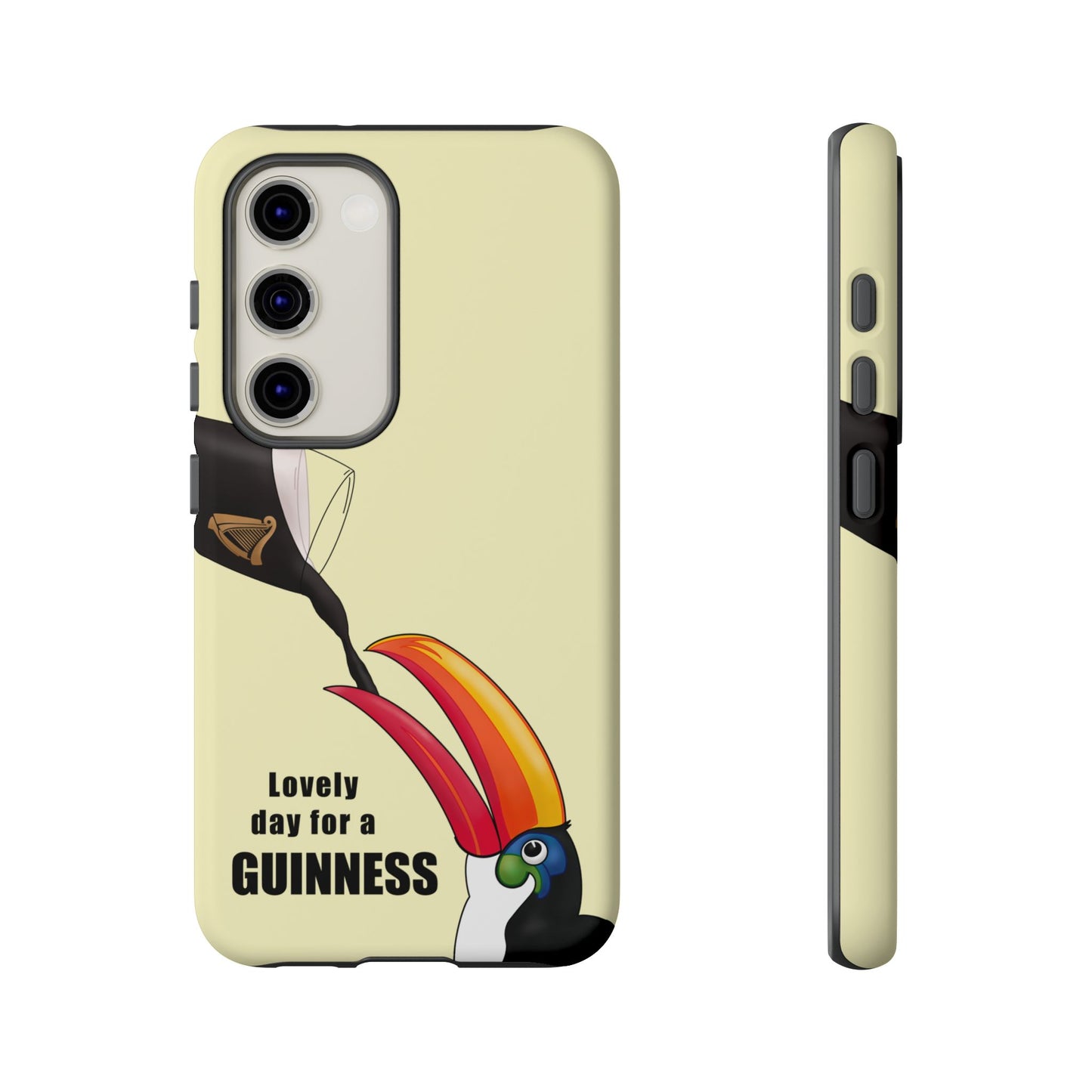 Guinness Toucan Tough Irish Phone Case