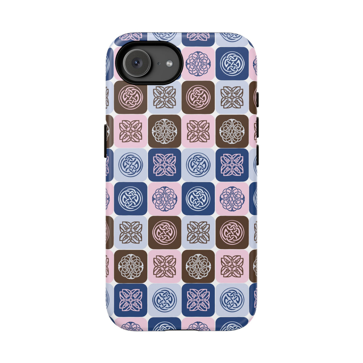 Celtic Tiles Blue