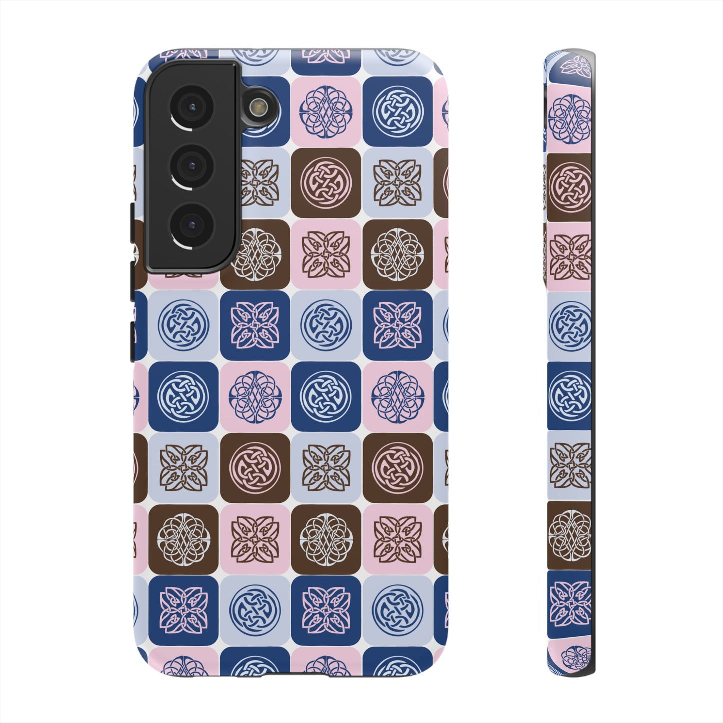 Celtic Irish Symbols Tough Phone Case