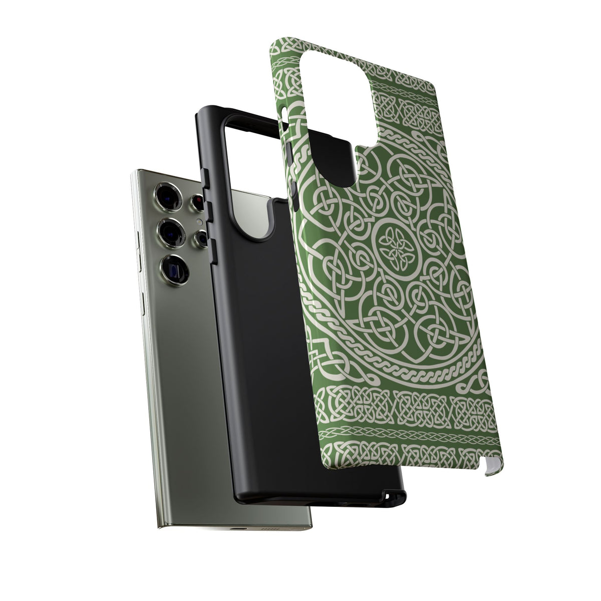 Celtic Knot Green