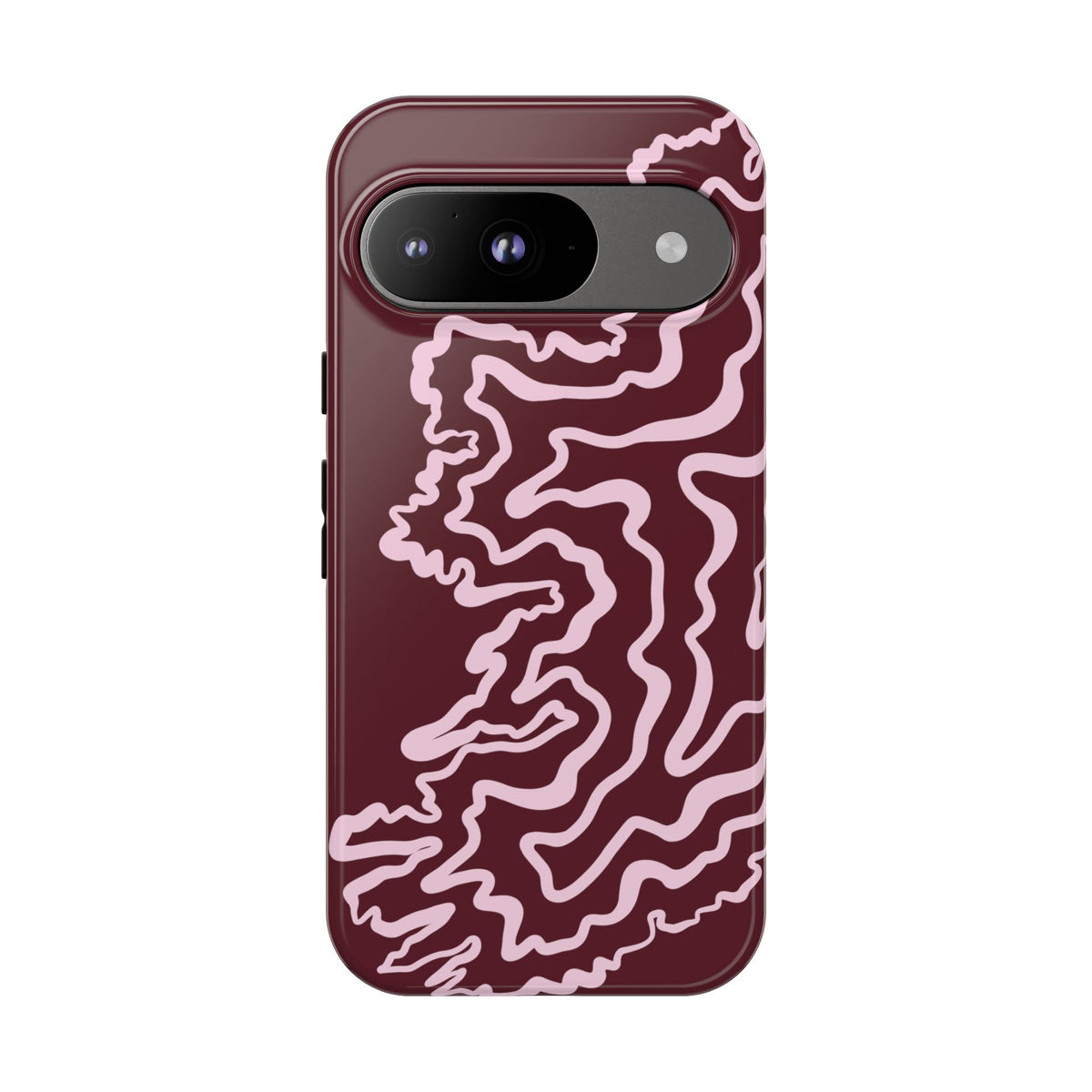 West is Best Burgundy