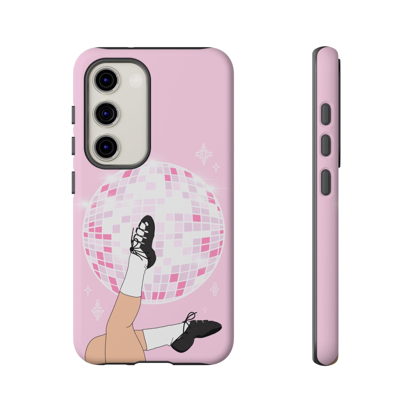 Colourful Disco Irish Dancing Tough Phone Case