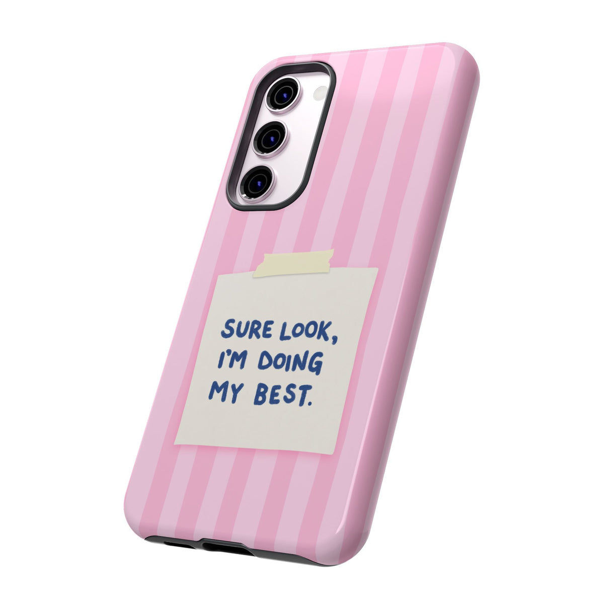 Sure Look Pink