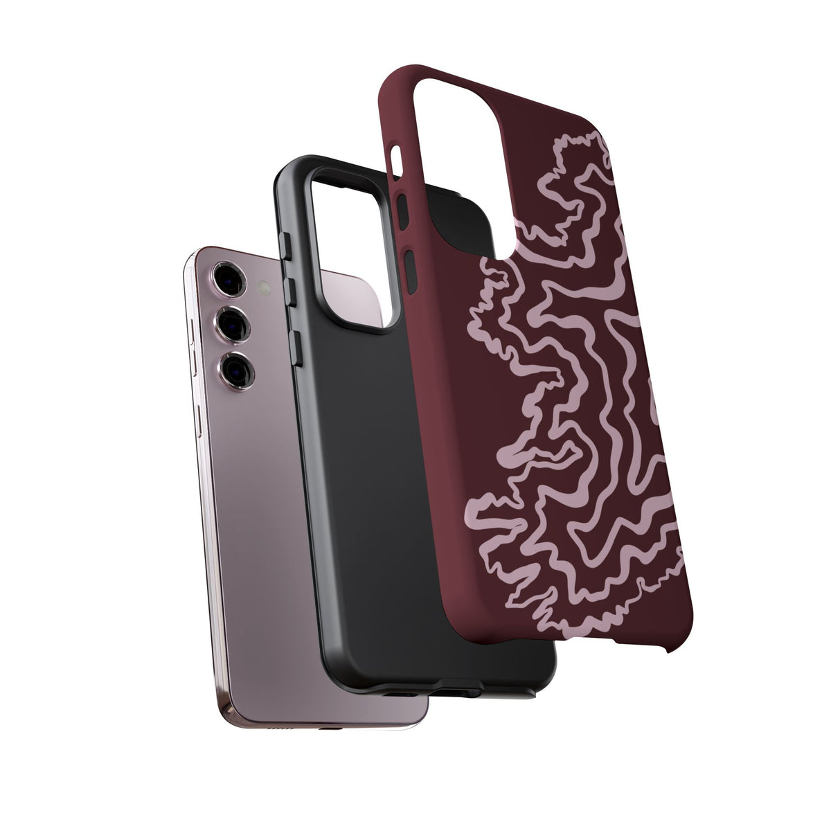 West is Best Burgundy