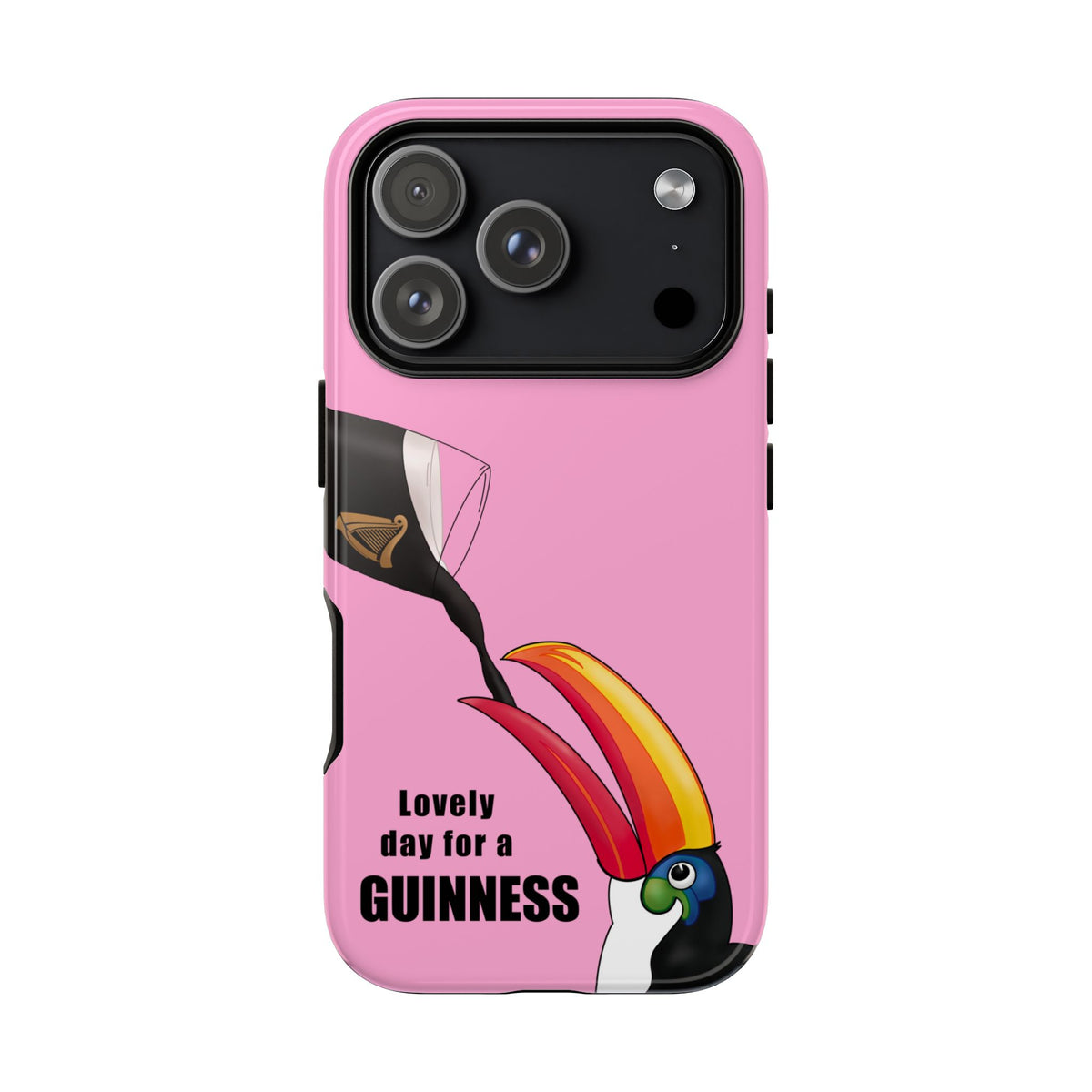 Thirsty Toucan Pink