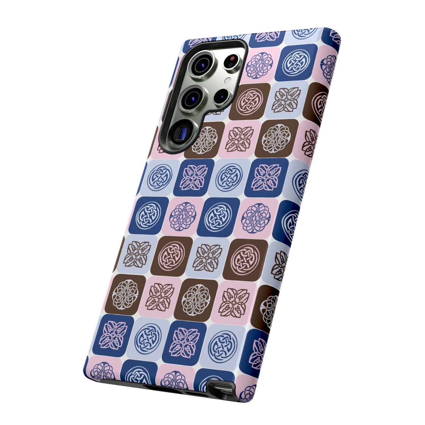 Celtic Irish Symbols Tough Phone Case