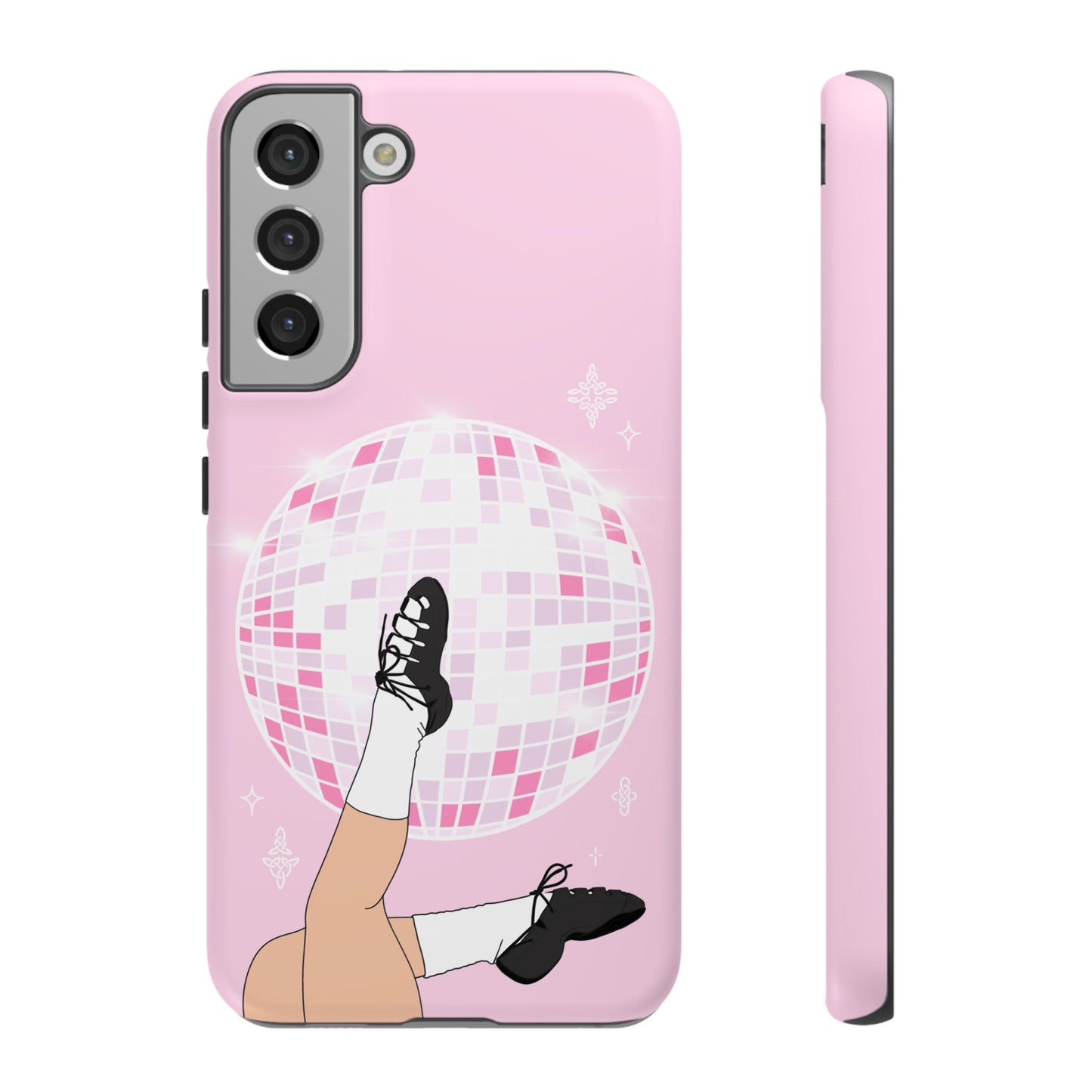 Colourful Disco Irish Dancing Tough Phone Case