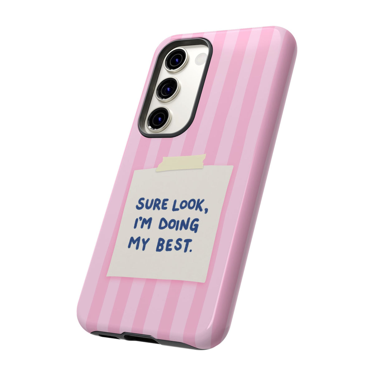 Sure Look Pink