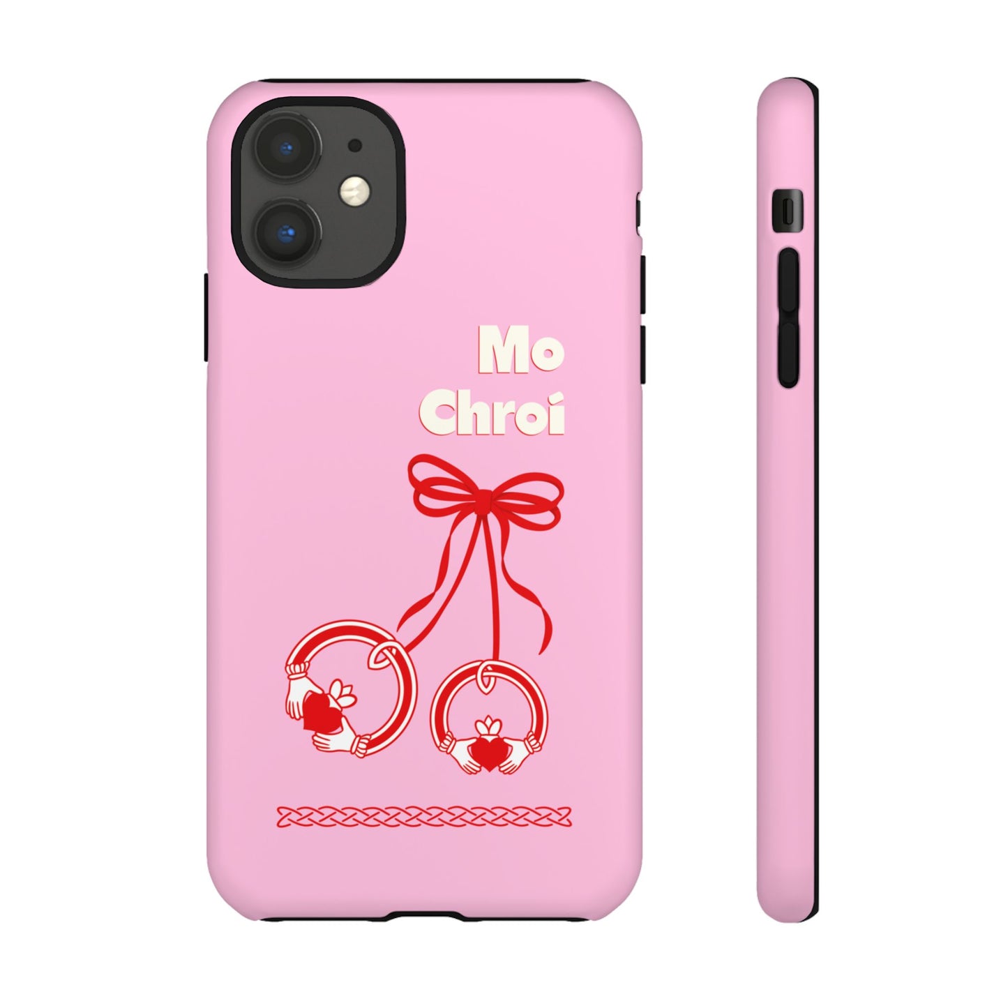 Mo Chroí Claddagh Ring Irish Tough Phone Case