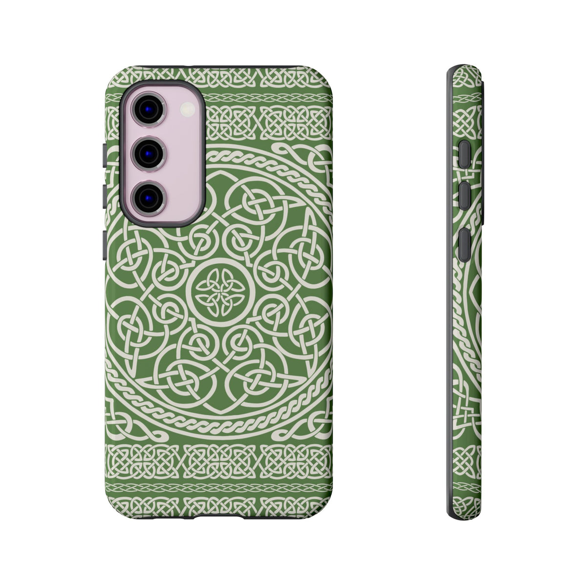 Celtic Knot Green