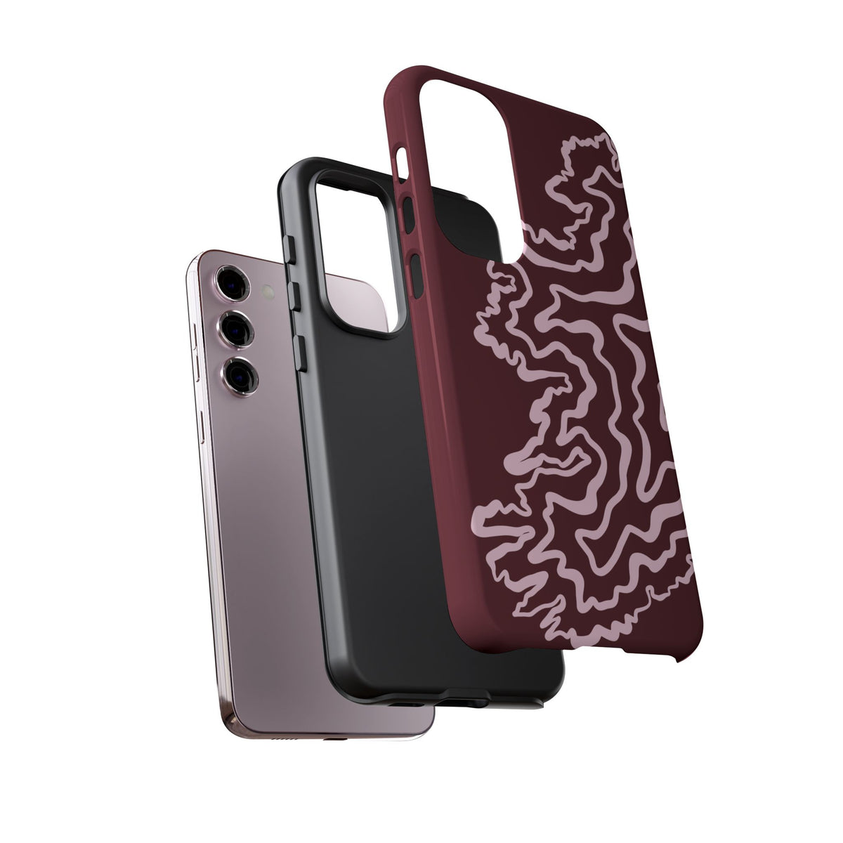 West is Best Burgundy