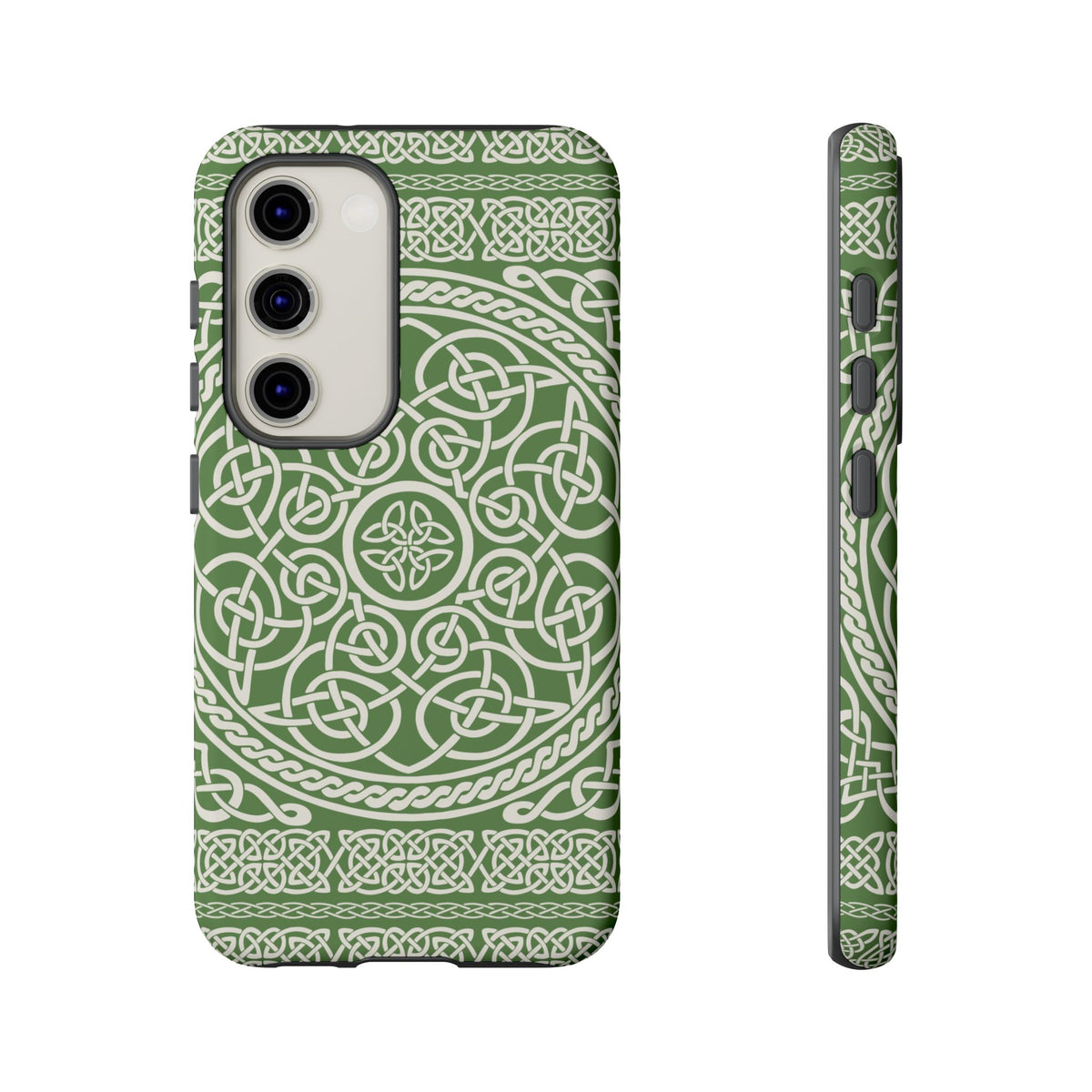 Celtic Knot Green